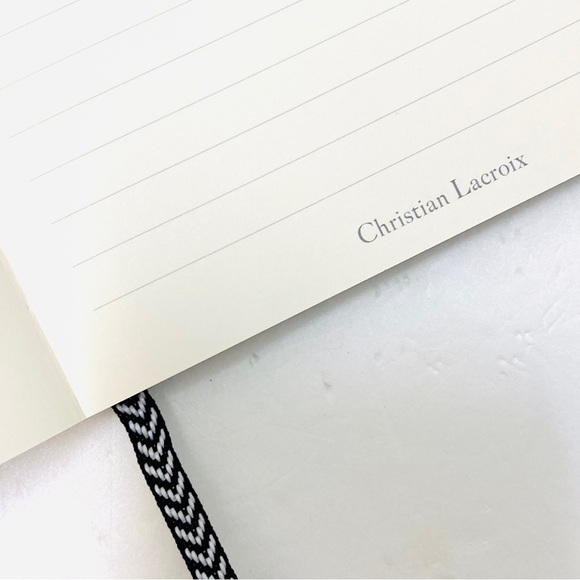 Christian LaCroix Blush Pink Lined Journal - Picture 4 of 5